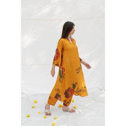 ETAR Rumi Kurta with Pant and Dupatta (Set of 3)