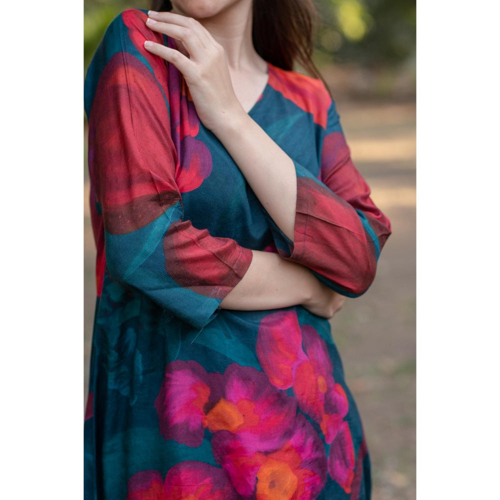 ETAR Jade Bain Kurta and Pant (Set of 2)