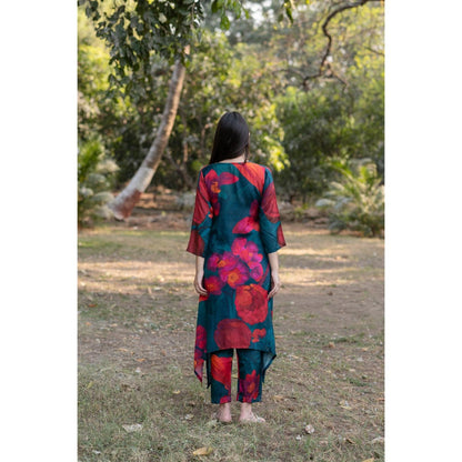 ETAR Jade Bain Kurta and Pant (Set of 2)