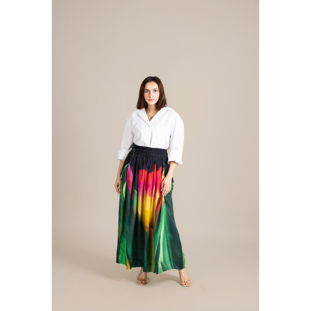 ETAR Green Painter Tulip's Skirt
