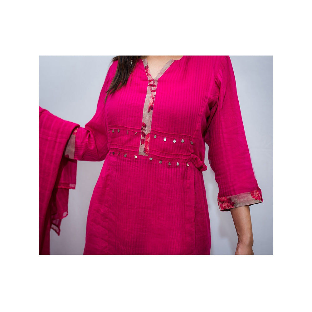 ewaz Hot Pink Kurta