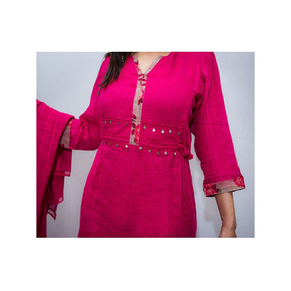 ewaz Hot Pink Kurta