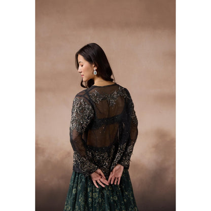 FALSA Gia Blouse with Jacket & Lehenga