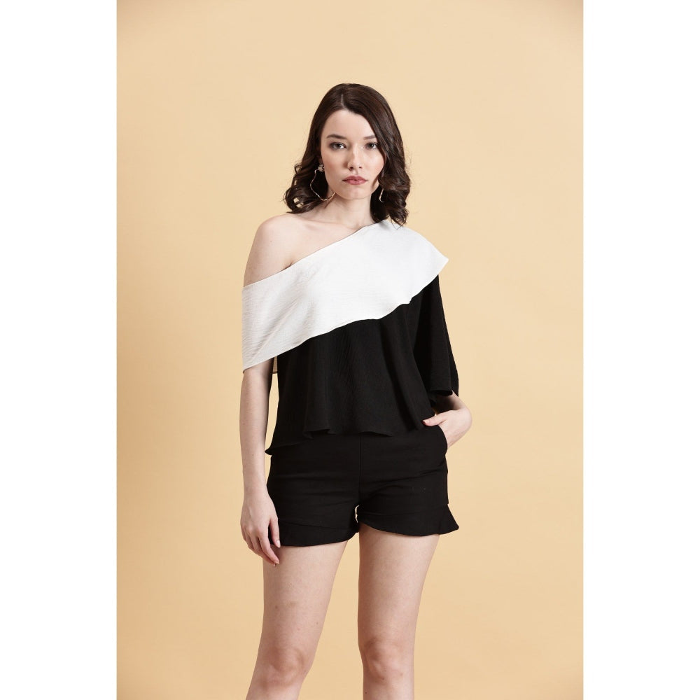 Fawn 24 Black Sartorial Duo Top