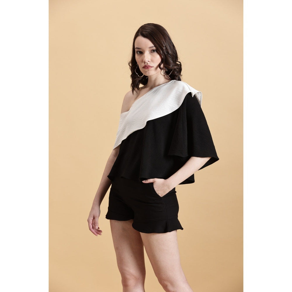 Fawn 24 Black Sartorial Duo Top