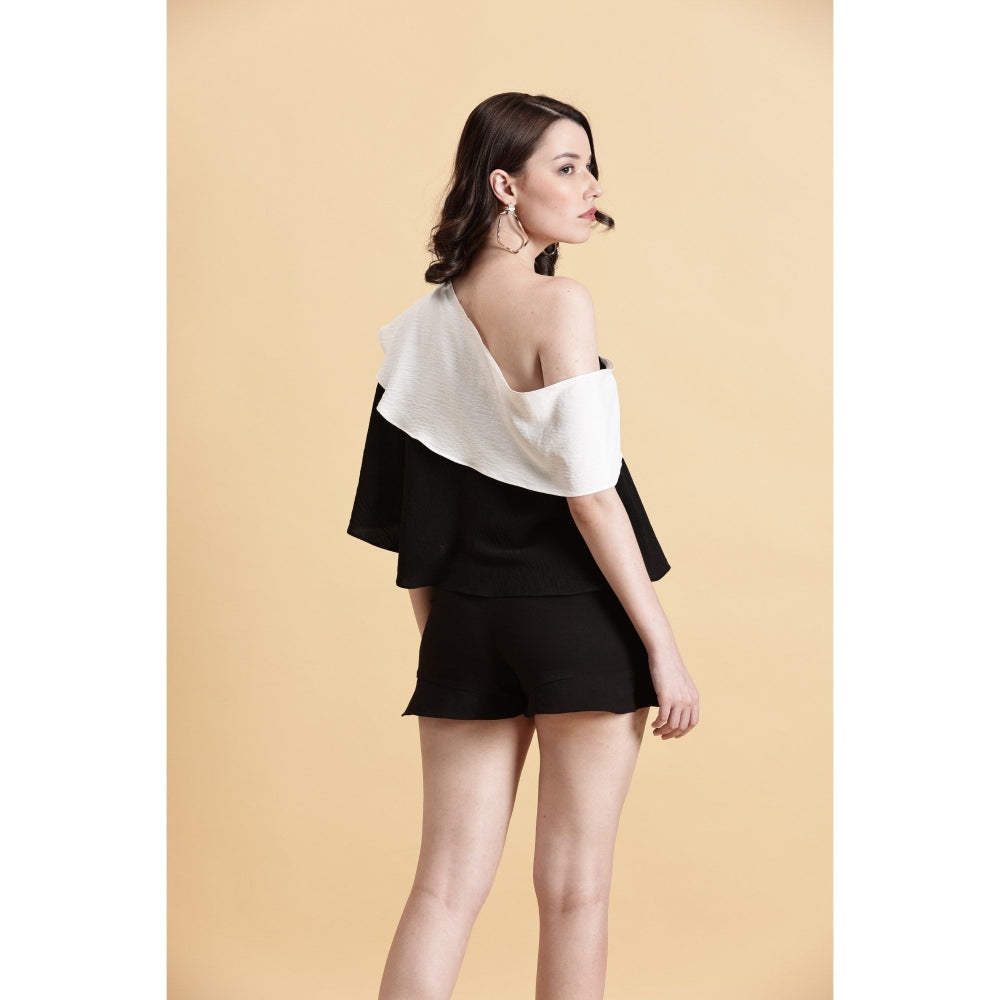 Fawn 24 Black Sartorial Duo Top