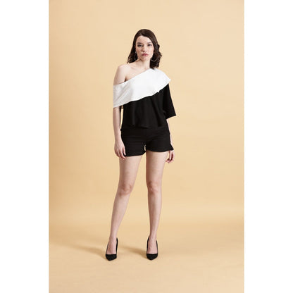 Fawn 24 Black Sartorial Duo Top