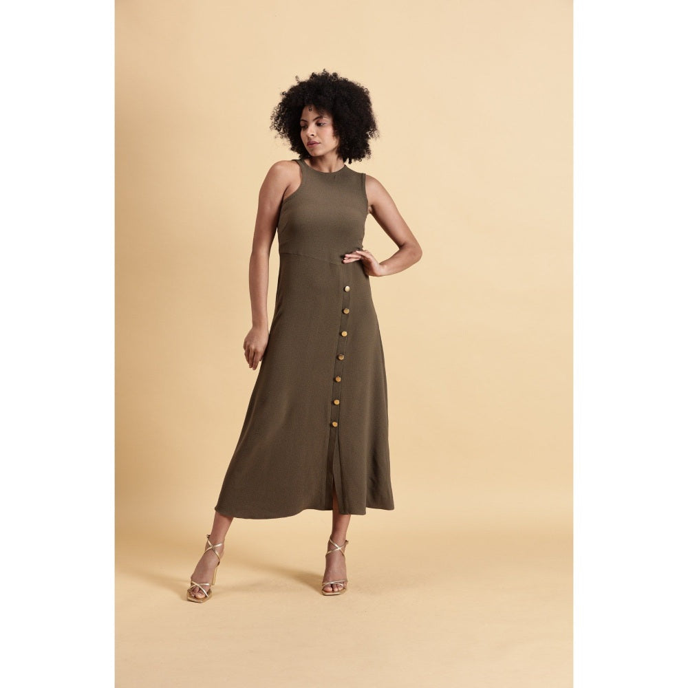 Fawn 24 Brown Enchantment Dress