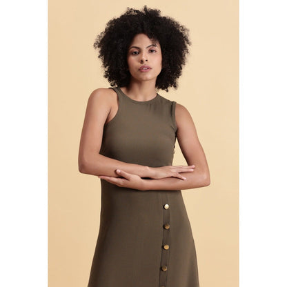 Fawn 24 Brown Enchantment Dress