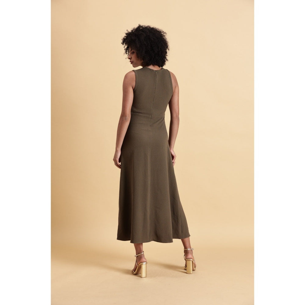Fawn 24 Brown Enchantment Dress