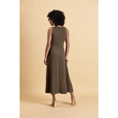 Fawn 24 Brown Enchantment Dress