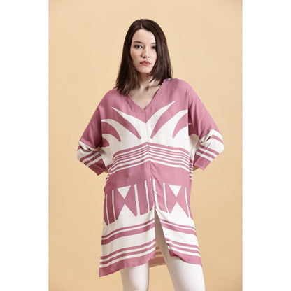 Fawn 24 Mauve Sunrise Bliss Top