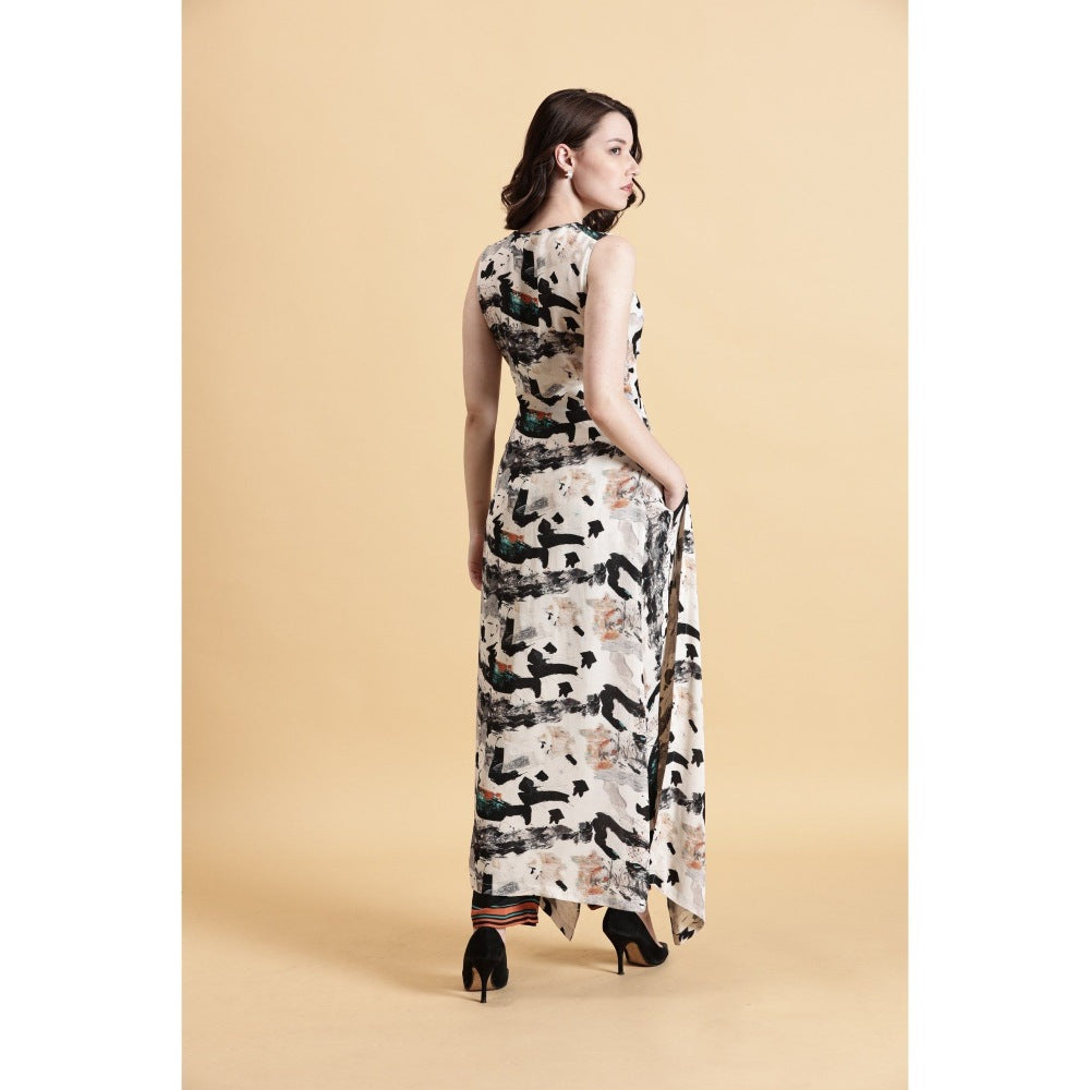 Fawn 24 Multi-Colour Blush Bloom Pant