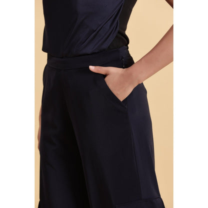 Fawn 24 Navy Blue Muse Joggers