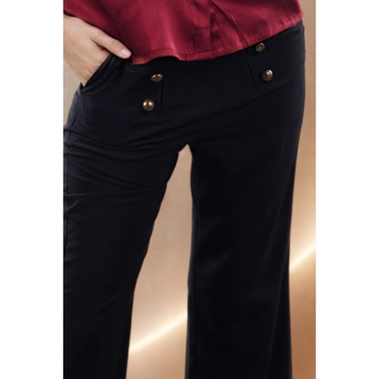 Fawn 24 Black Nightfall Pants