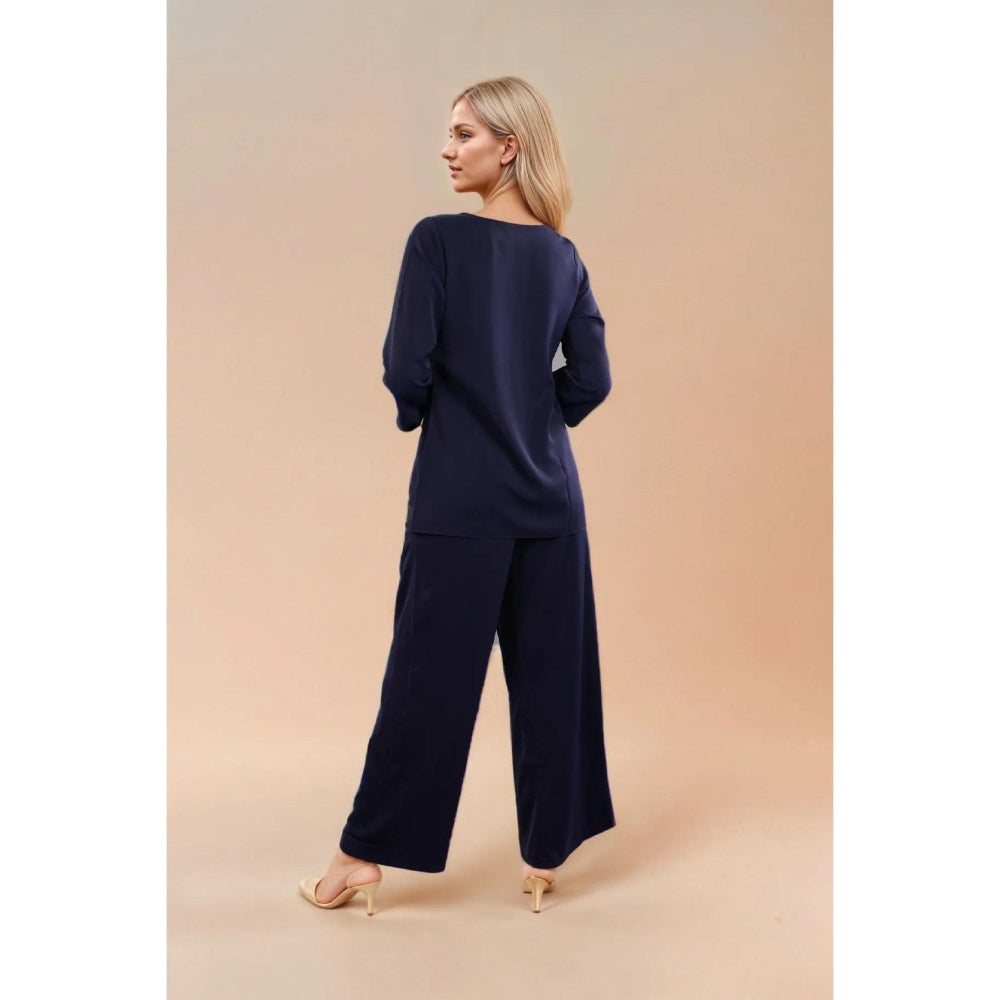 Fawn 24 Navy Blue Starlit Stella Top