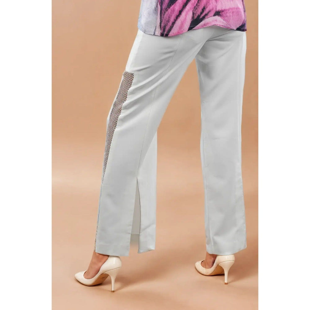 Fawn 24 Sheer White Pants