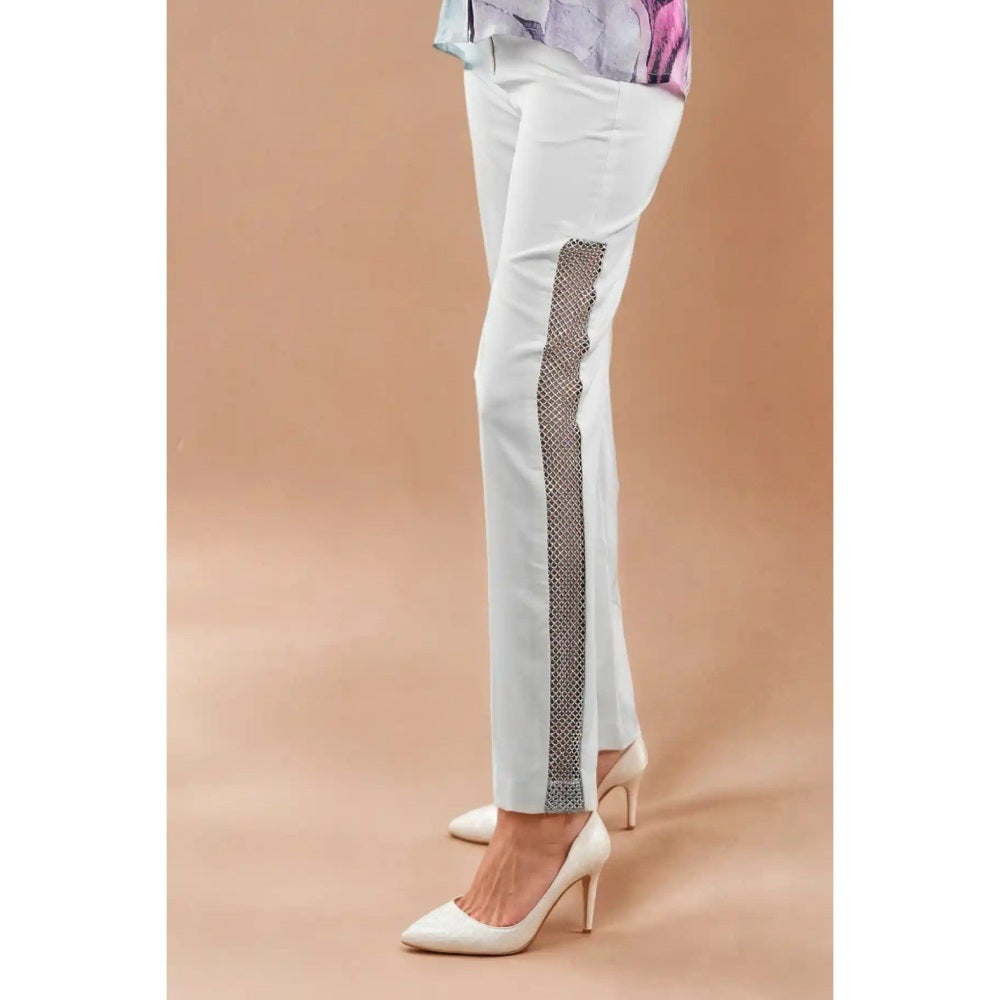 Fawn 24 Sheer White Pants