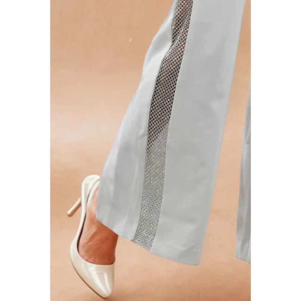 Fawn 24 Sheer White Pants