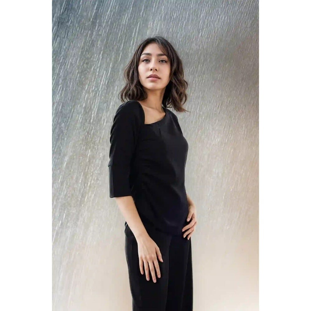 Fawn 24 Black Edge Top