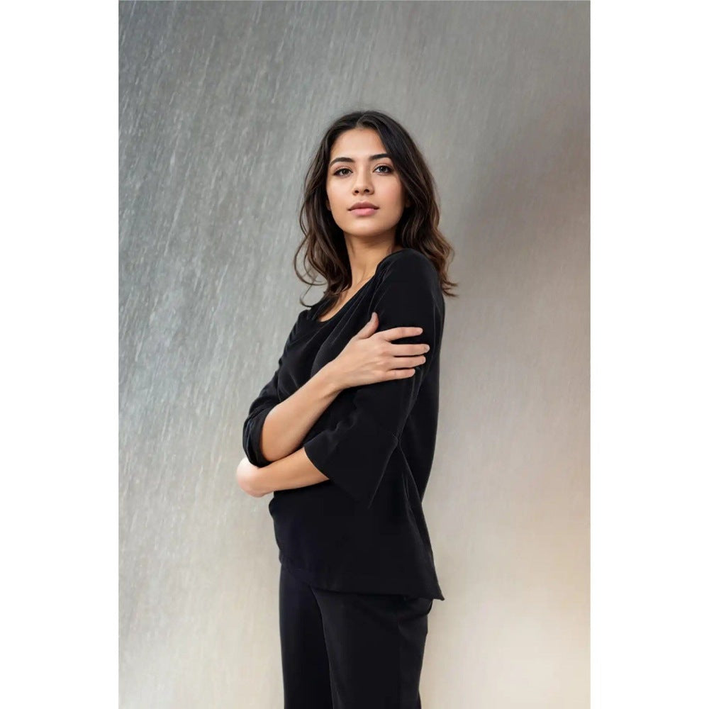 Fawn 24 Black Edge Top