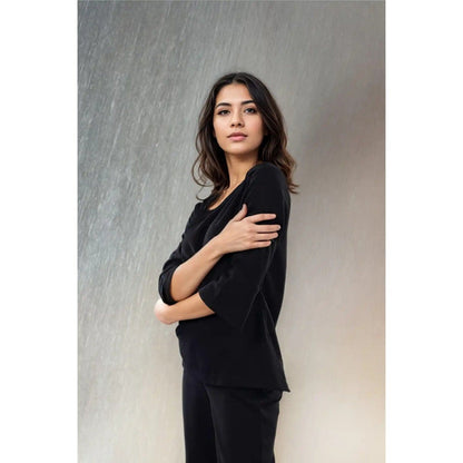 Fawn 24 Black Edge Top