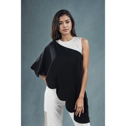 Fawn 24 Black Scallop Duo Top