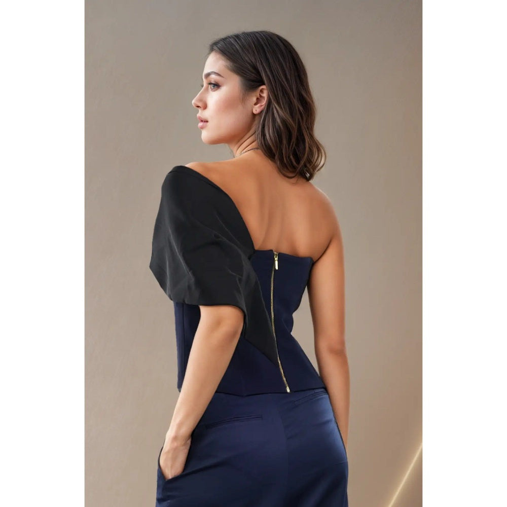 Fawn 24 Dusk Blue Top