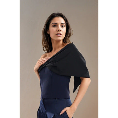 Fawn 24 Dusk Blue Top