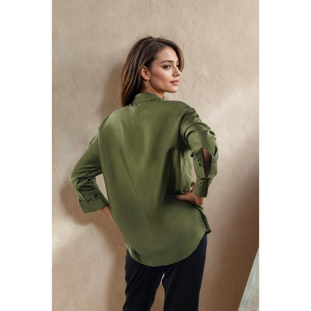 Fawn 24 Olive Leaf Top