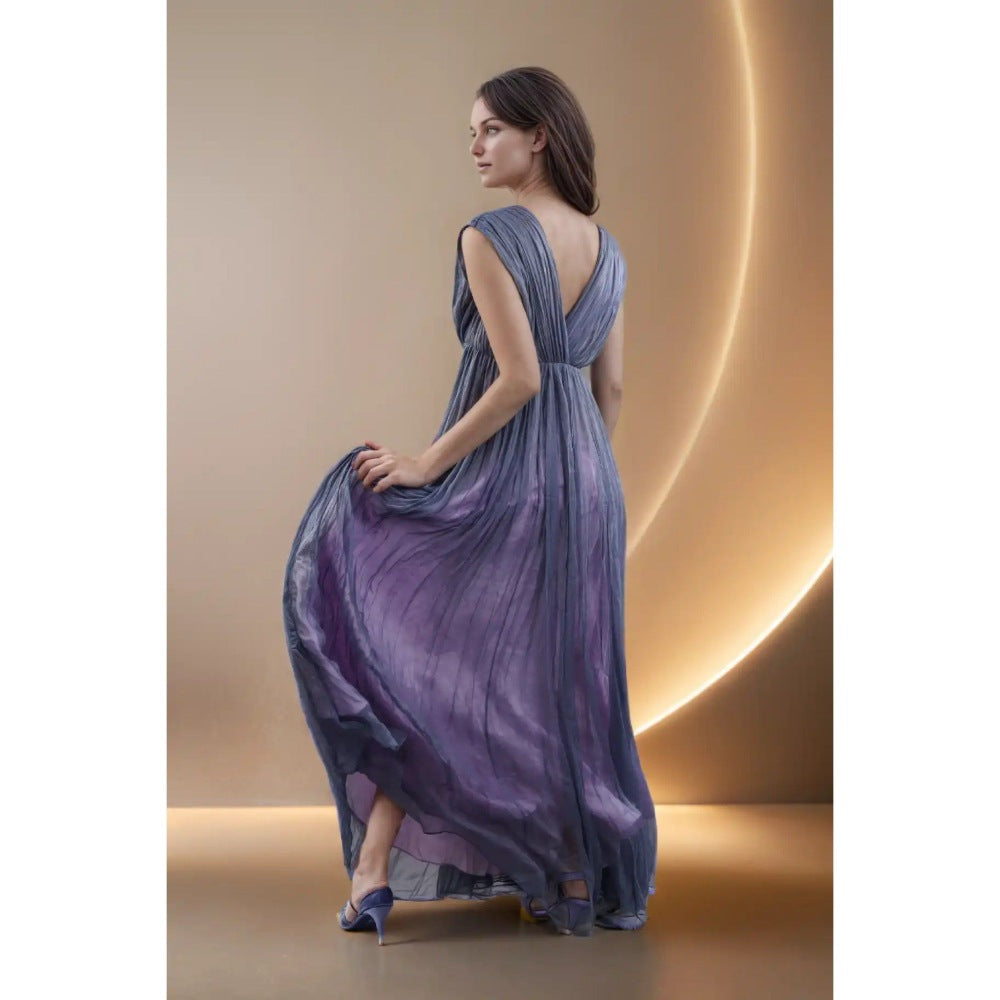 Fawn 24 Blue Haze Gown