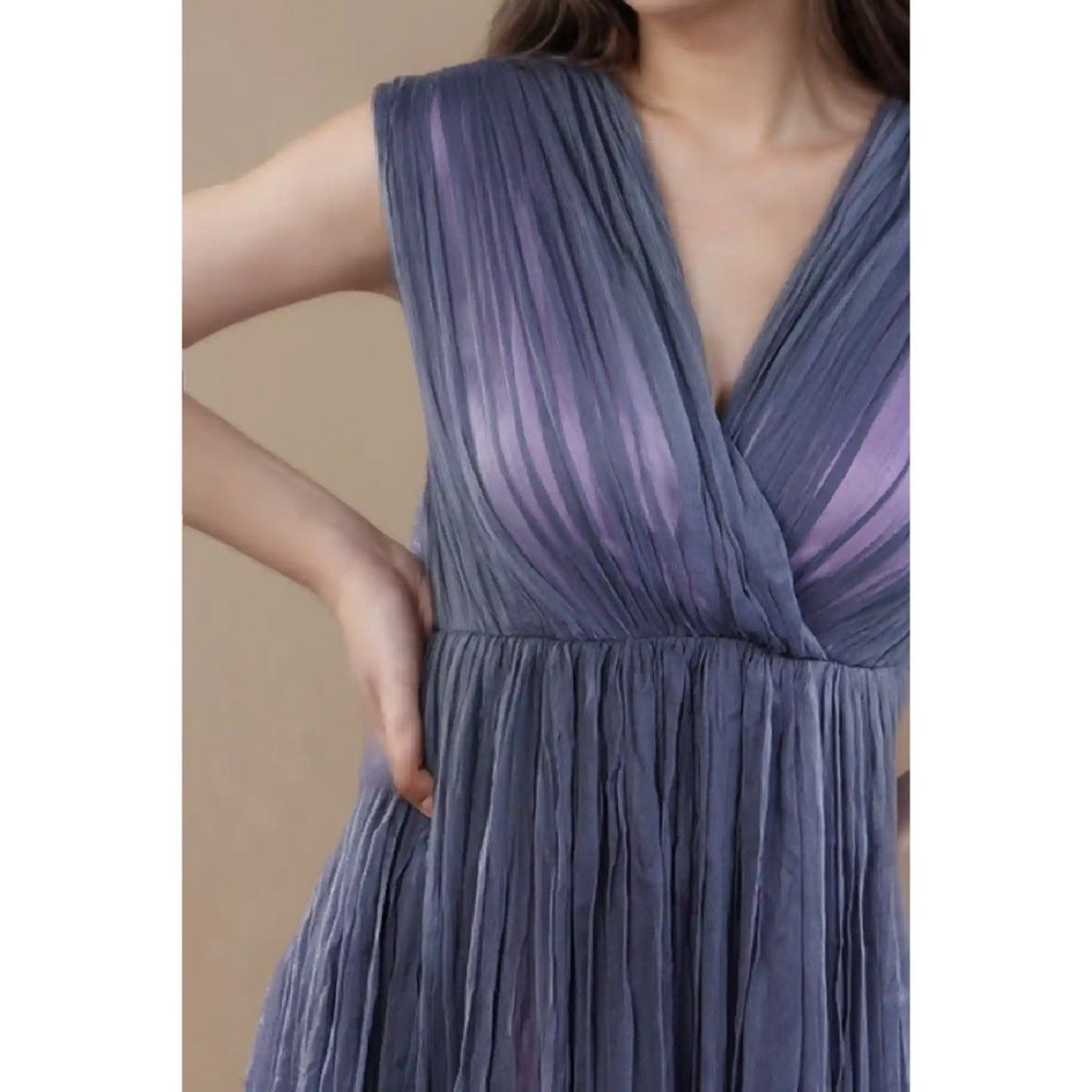 Fawn 24 Blue Haze Gown