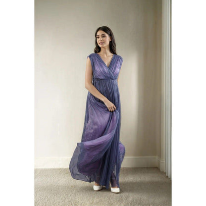 Fawn 24 Blue Haze Gown