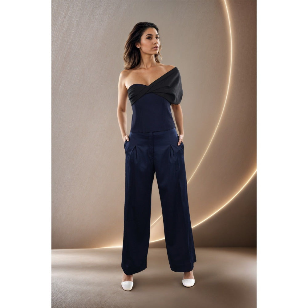 Fawn 24 Navy Blue Glide Pant