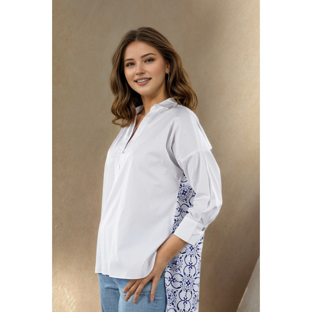 Fawn 24 Turkish White Shirt