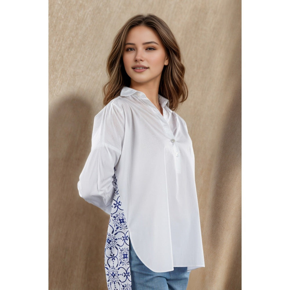 Fawn 24 Turkish White Shirt