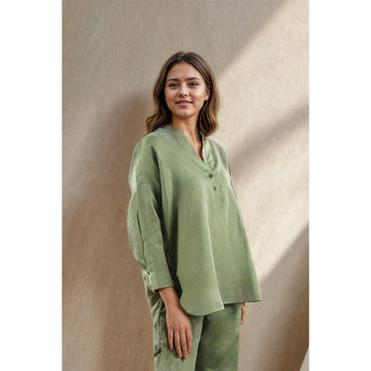 Fawn 24 Olive Turk Shirt