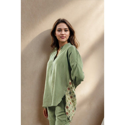 Fawn 24 Olive Turk Shirt