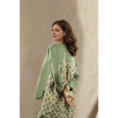 Fawn 24 Olive Turk Shirt