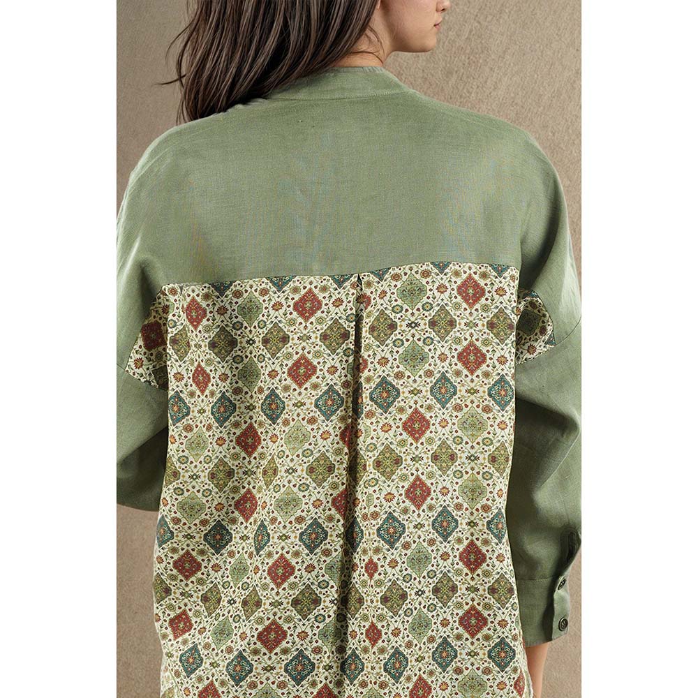 Fawn 24 Olive Turk Shirt