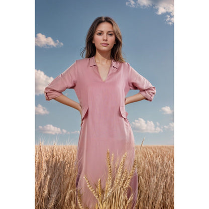 Fawn 24 Peach Sorbet Dress