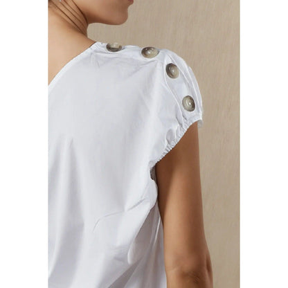 Fawn 24 White Mirage Top