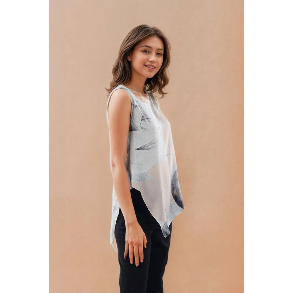 Fawn 24 Blue Wave Top