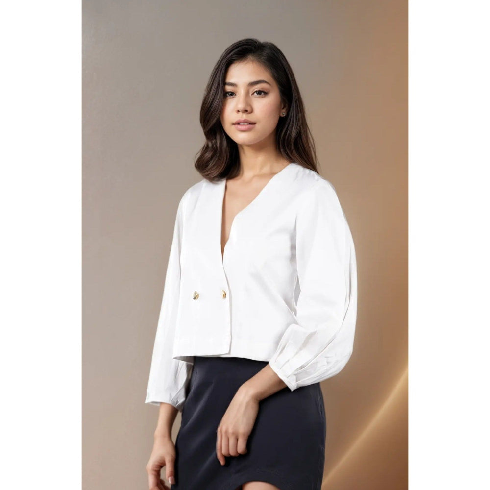 Fawn 24 Ivory Shine Pop Top