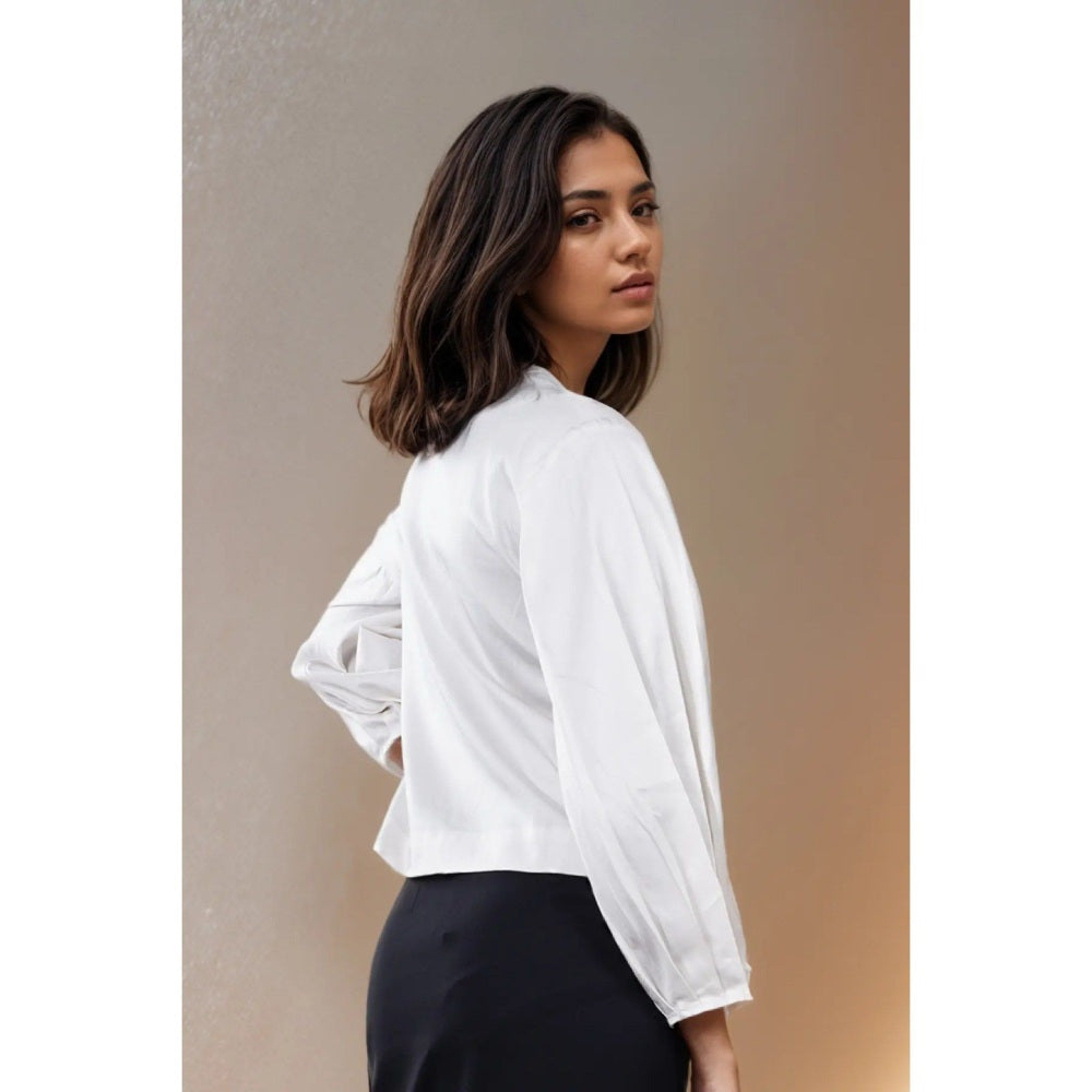 Fawn 24 Ivory Shine Pop Top