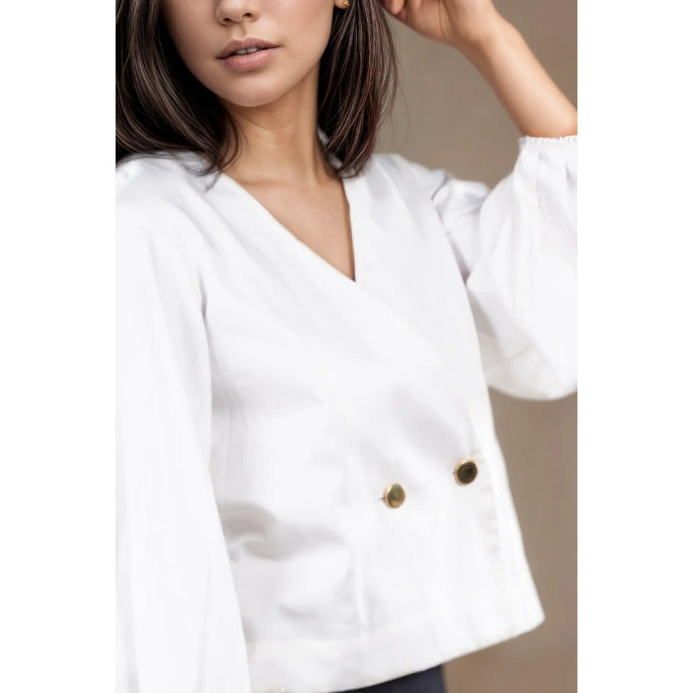 Fawn 24 Ivory Shine Pop Top