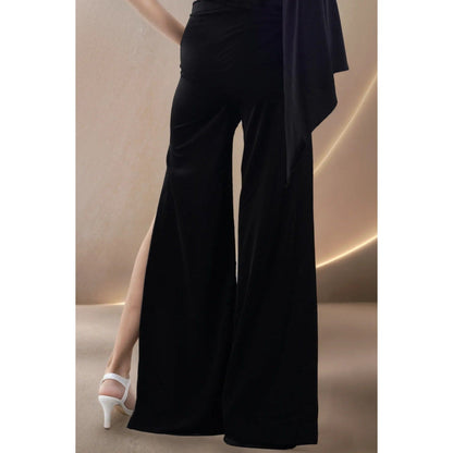 Fawn 24 Black Shadow Split Pant