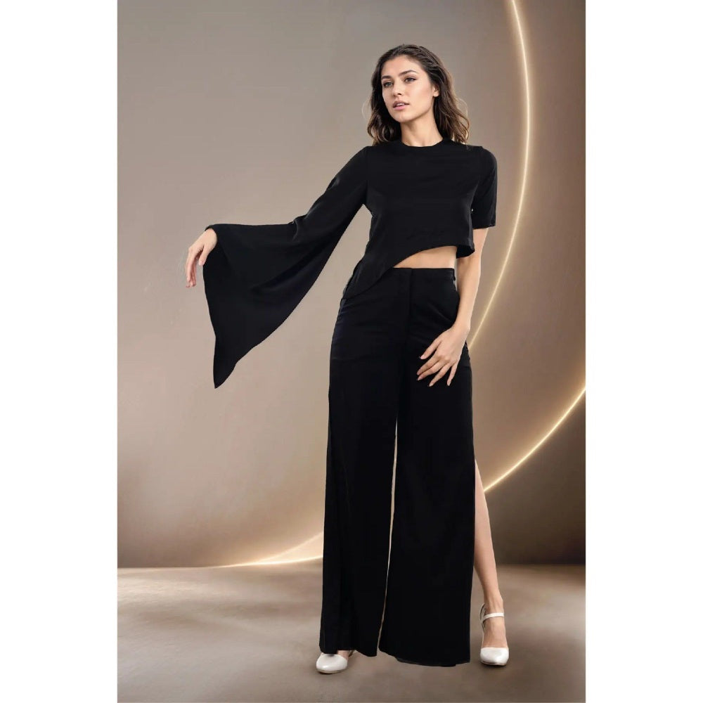 Fawn 24 Black Shadow Split Pant