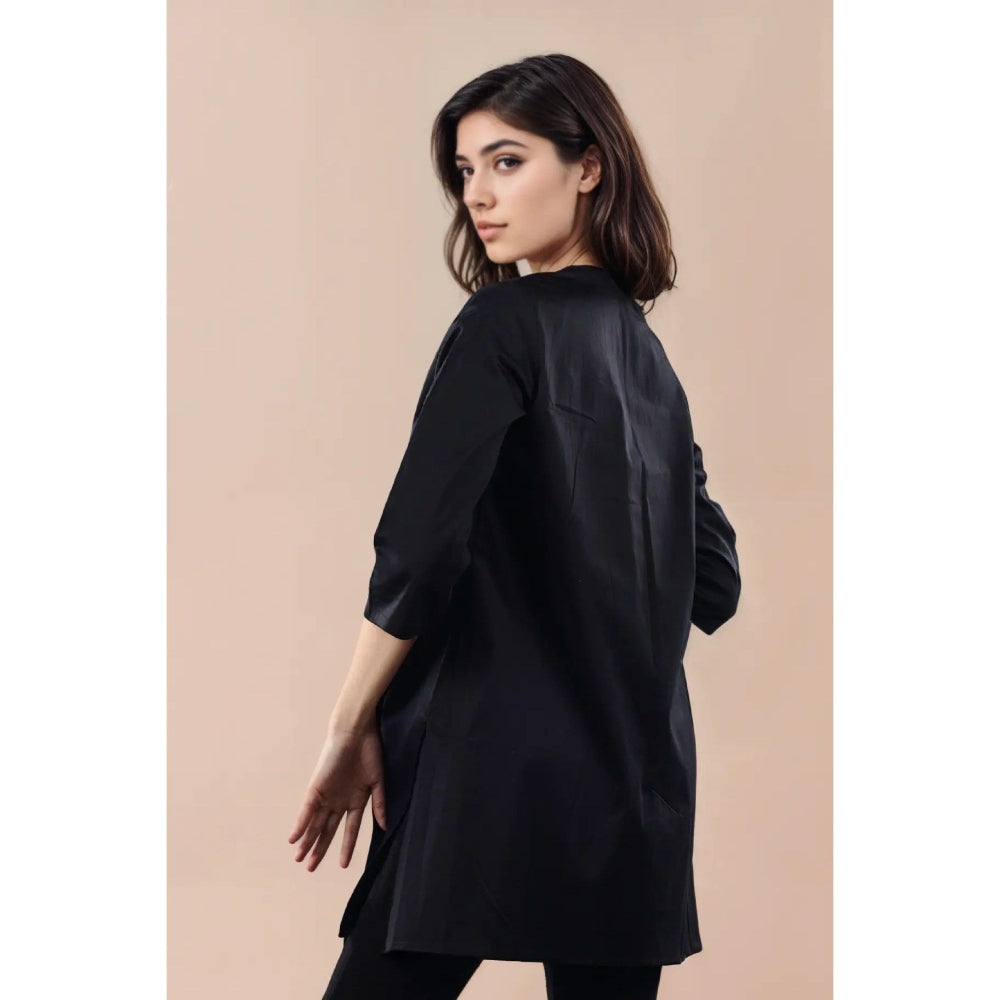 Fawn 24 Navy Blue Flow Top