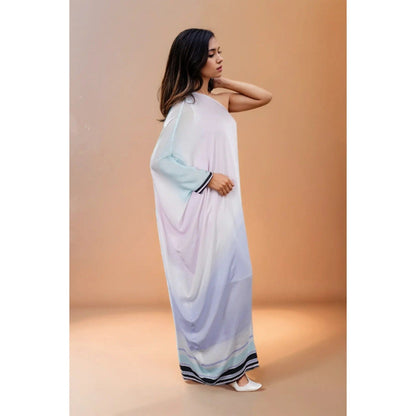 Fawn 24 Blue Pastel Ombre Dress